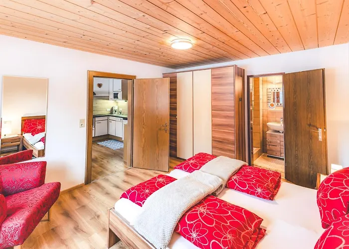 Apartmán Haus Sonnenhof Bach (Tyrol)