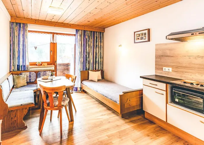 Apartmán Haus Sonnenhof Bach (Tyrol)