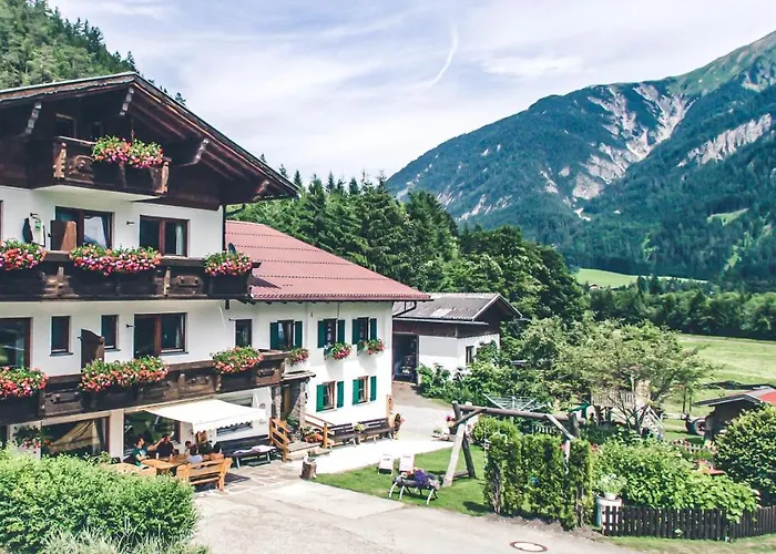 Haus Sonnenhof Apartmán Bach (Tyrol)