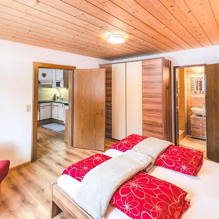 شقة Haus Sonnenhof باخ